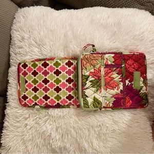 Vera Bradley Crossbody Mini Hipster - Floral Pattern